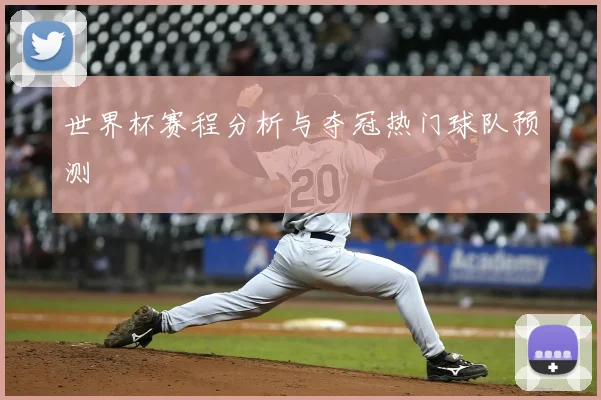 世界杯赛程分析与夺冠热门球队预测